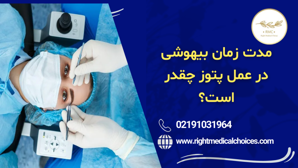 جراحی پتوز پلک